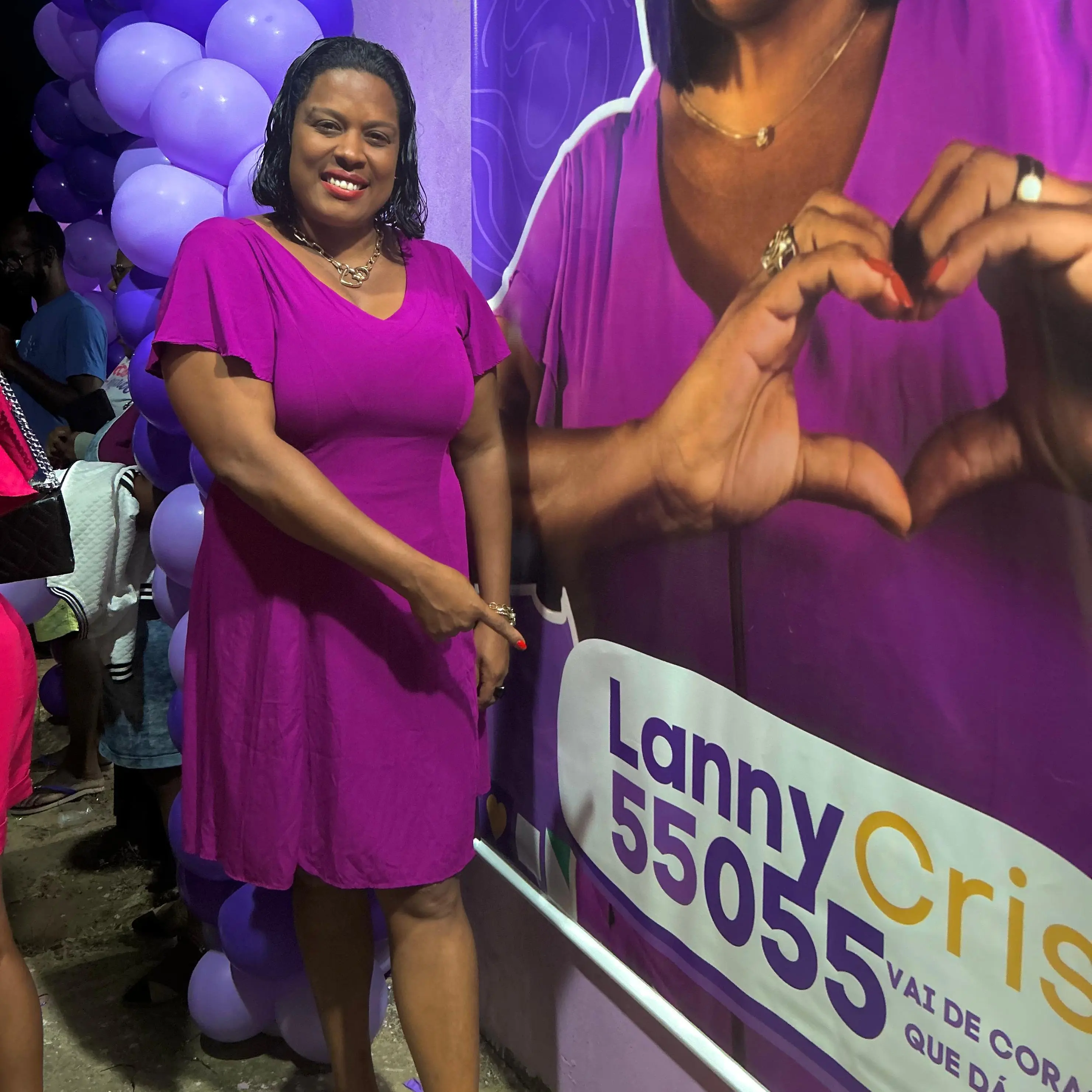 Inauguração do Comitê de Lanny Cris Reúne Apoio e Entusiasmo em Passé