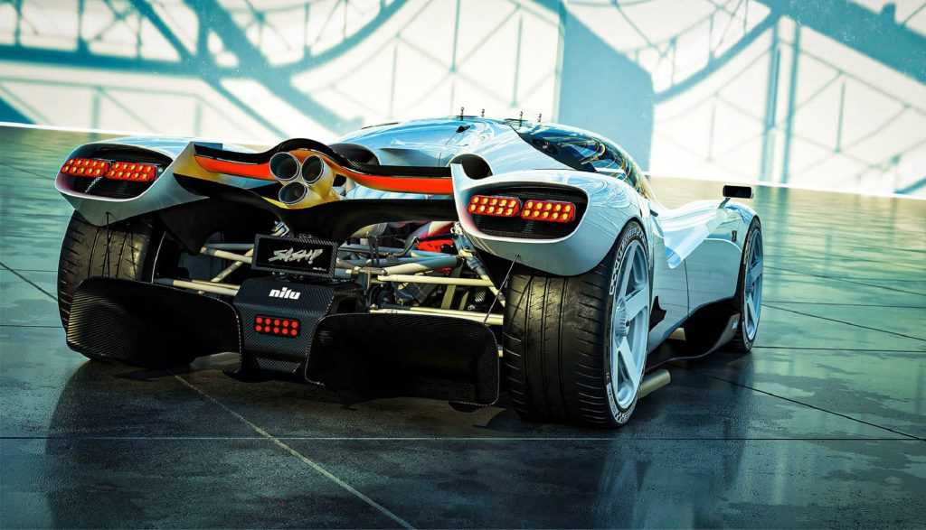 o hipercarro de 1.000 HP que abraça a nostalgia