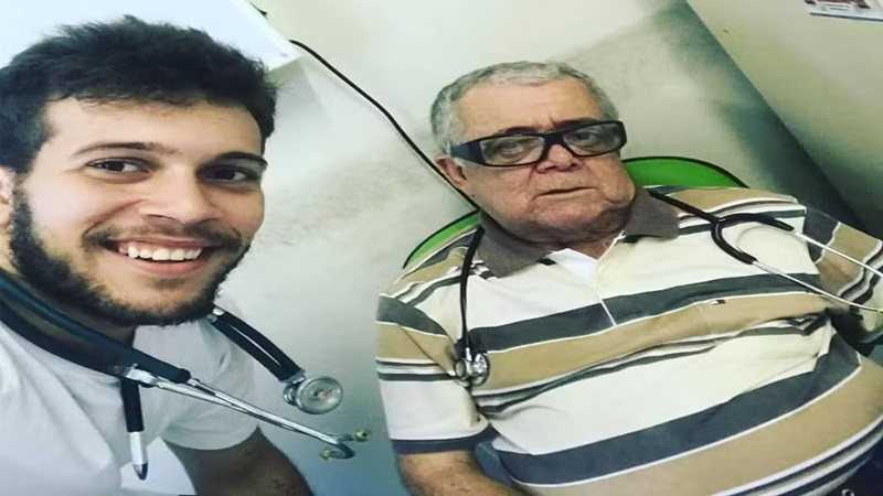 Pai de suspeito de homicídio levava filho para estágio irregular em hospital