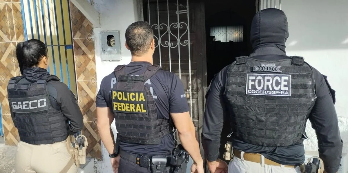 Polícia Federal combate milícia em Feira de Santana