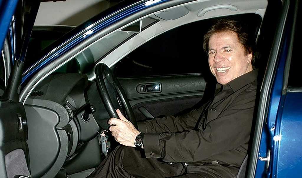 Silvio Santos teve uma forte relação com carros ao longo da vida