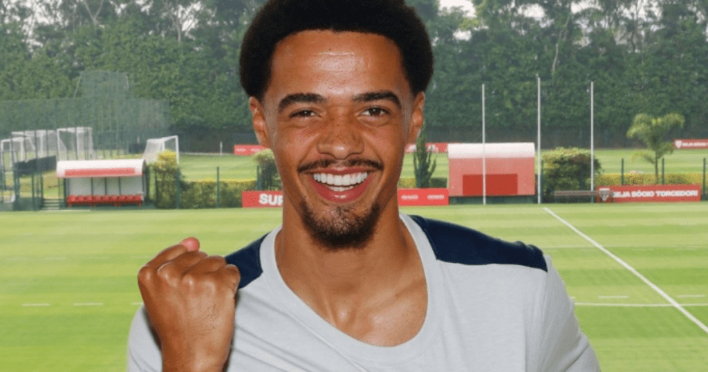 São Paulo anuncia contratação de Jamal Lewis e alcança feito inédito no futebol
