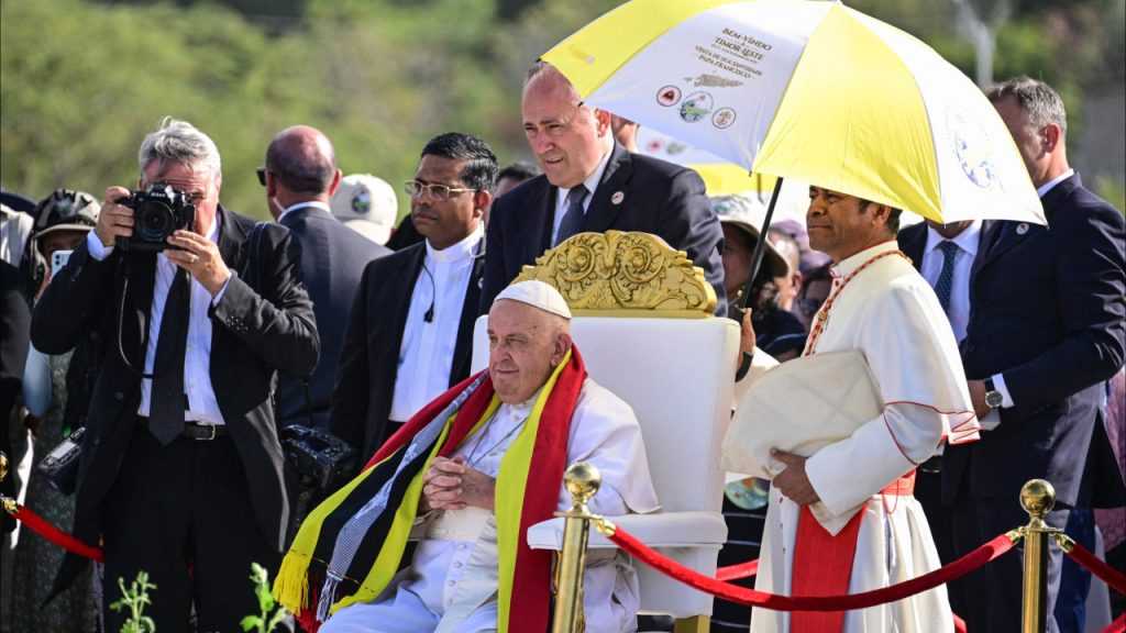 Timor/Papa: Missa finalizada em ambiente bem estruturado