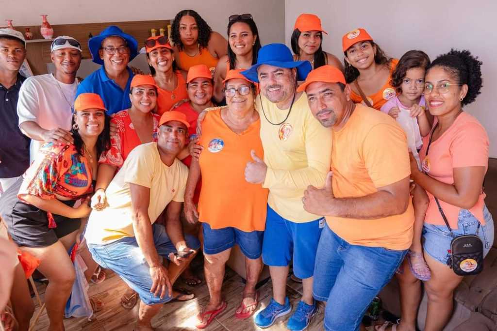 Dailton realiza “barqueata” e arrastão na ilha de Maria Guarda, em Madre de Deus