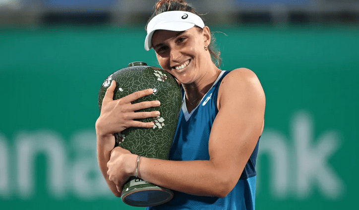 Tenista brasileira Bia Haddad conquista título do WTA 500 de Seul