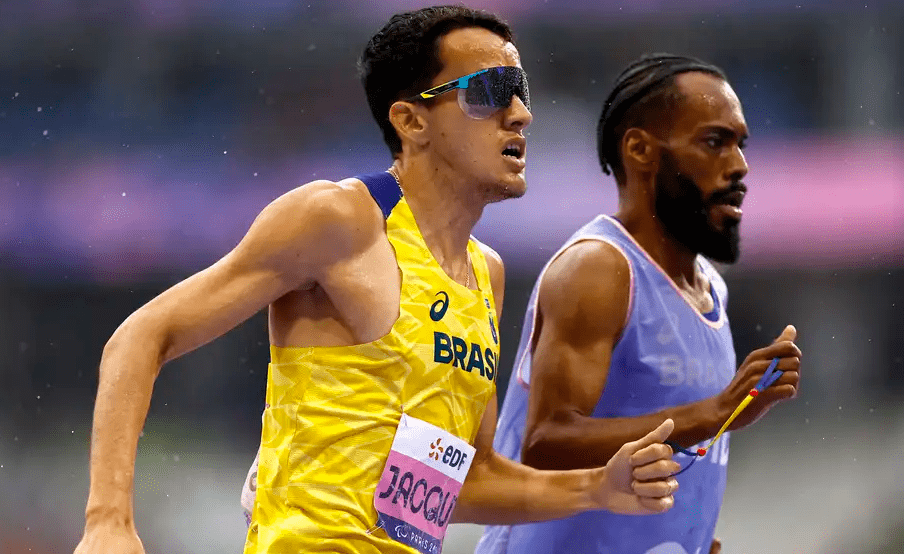 Atletismo e natação conquistam mais cinco medalhas para o Brasil nas Paralimpíadas