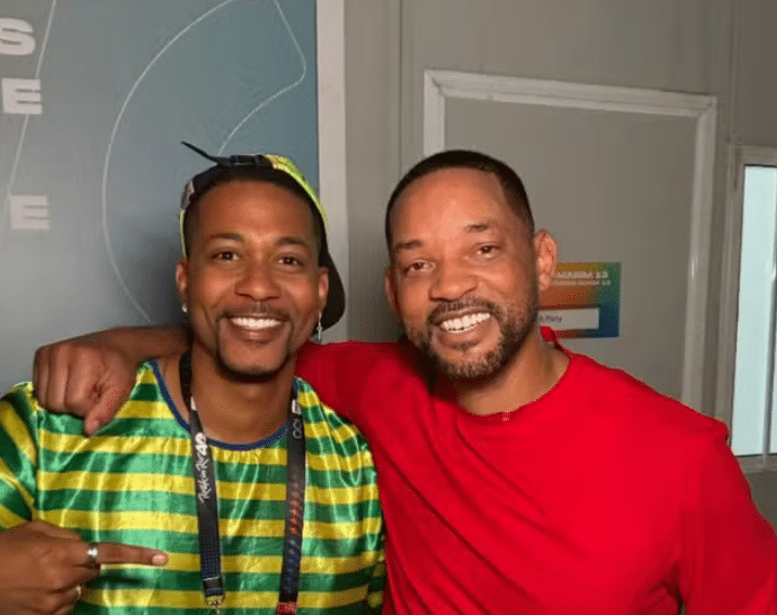 Camaçariense sobe no palco do Rock In Rio com Will Smith