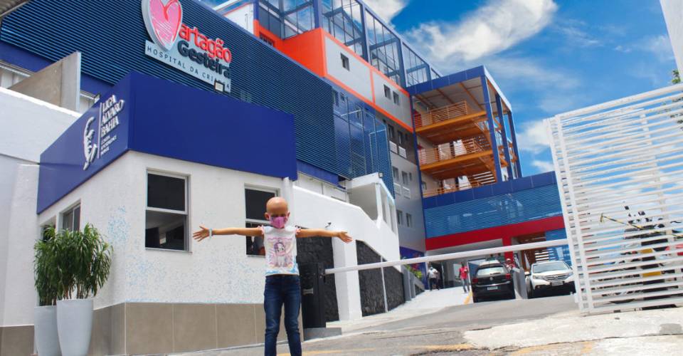 Destine seu Imposto de Renda para o Hospital Martagão Gesteira