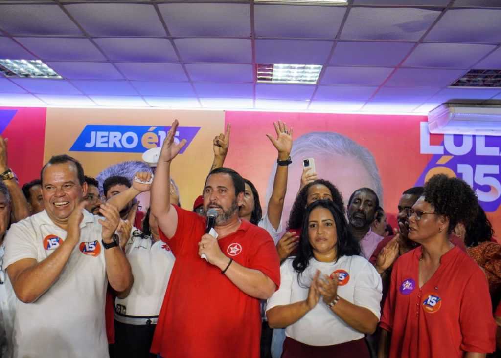 “Geraldo e Fabya têm todo o apoio da militância do PT", afirma Éden