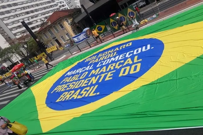 Impedido de participar do 7 de Setembro, Marçal provoca Bolsonaro