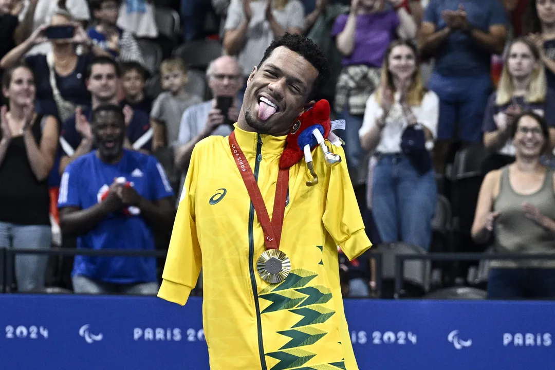 Paralimpíada: Gabrielzinho vence nos 200m livres e garante 3º ouro na natação