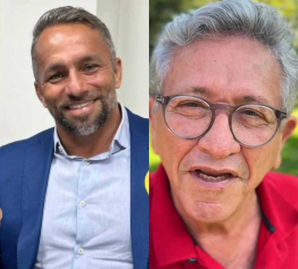 "Pesquisa forjada do PT", afirma Flávio Matos about novo levantamento.