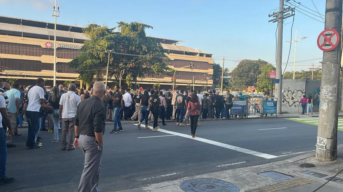 Polícia Civil marcha no Itaigara em Salvador