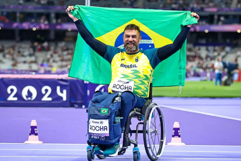 Brasil conquista 400 pódios históricos nos Jogos Paralímpicos
