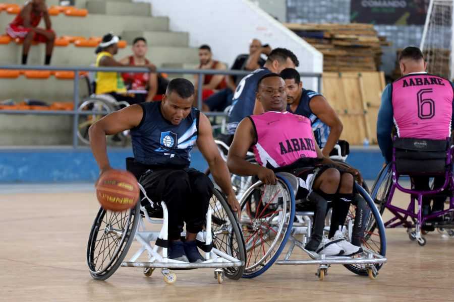 Salvador é palco do Torneio de Basquete em Cadeira de Rodas