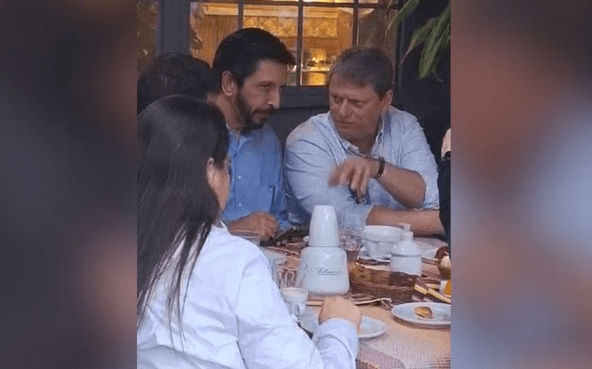 Após Datafolha em São Paulo, Tarcísio diz a Nunes que Marçal "está derretendo"