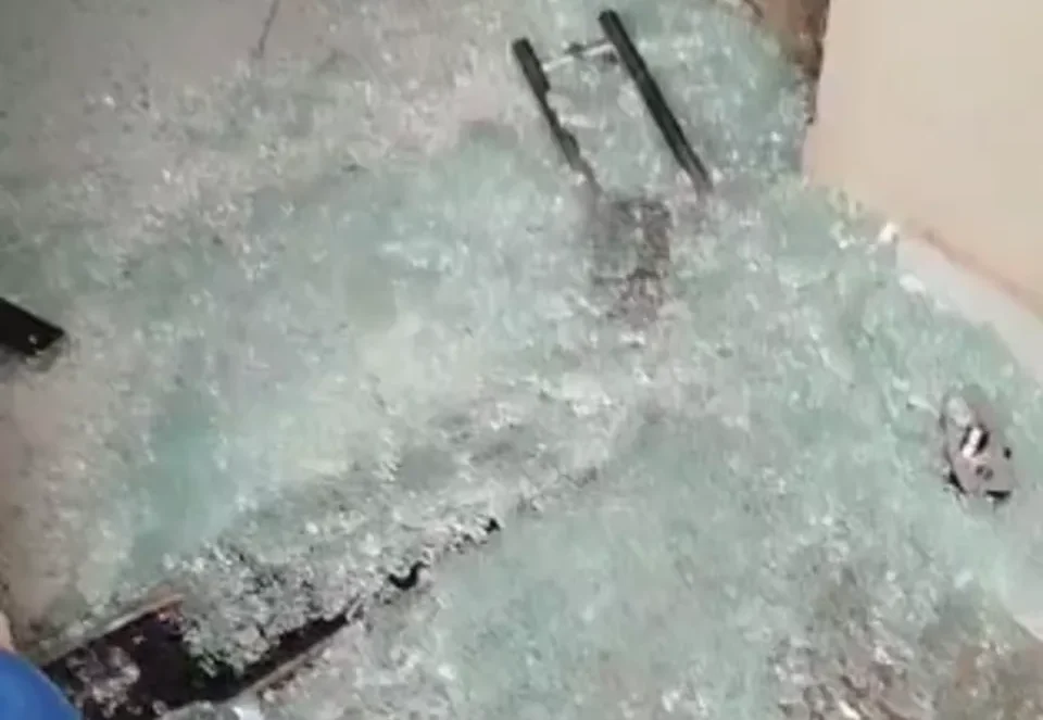 Porta da Igreja arrombada e itens furtados em Teixeira de Freitas