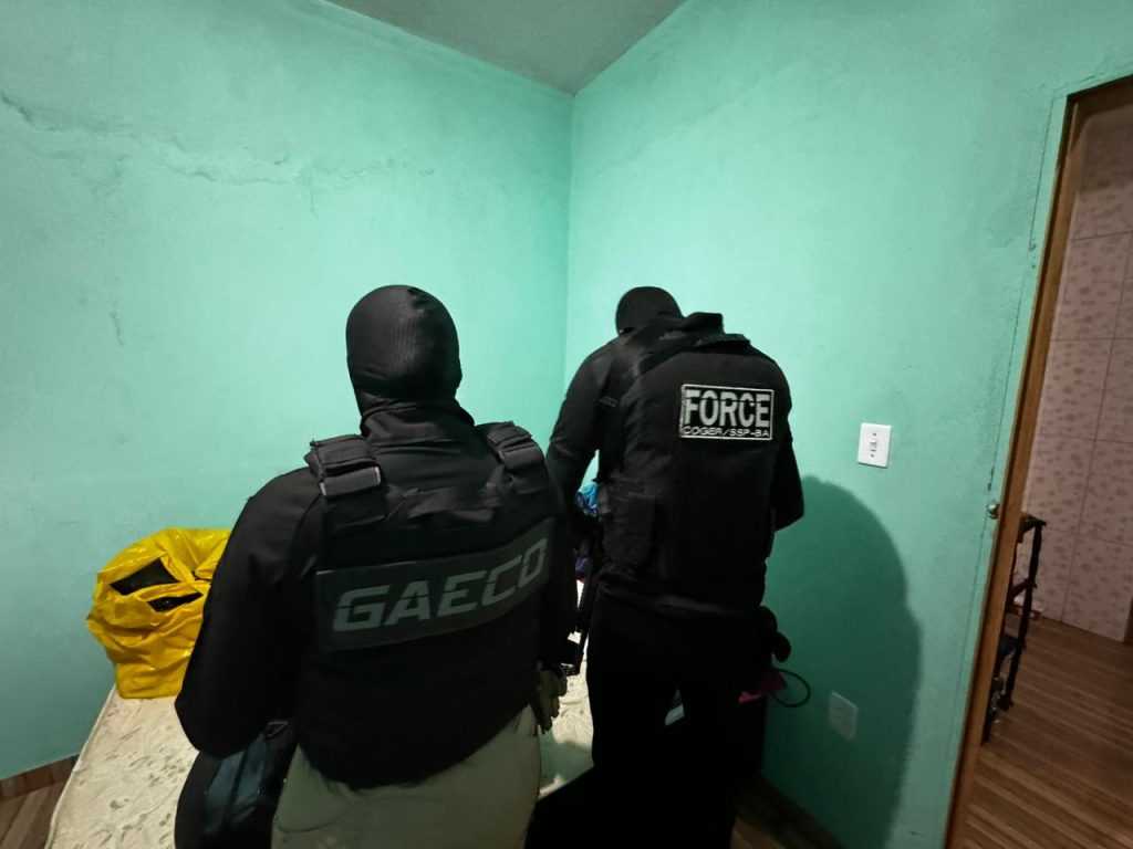 "Operação policial captura suspeitos de matar comerciante de GLP em Santo Estêvão"