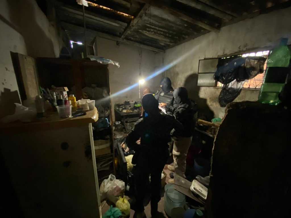 "Policiais penais detidos por corrupção e organização criminosa"