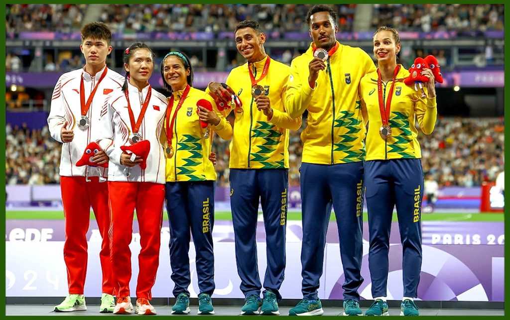 Brasil brilha no Atletismo e conquista mais medalhas nos Jogos