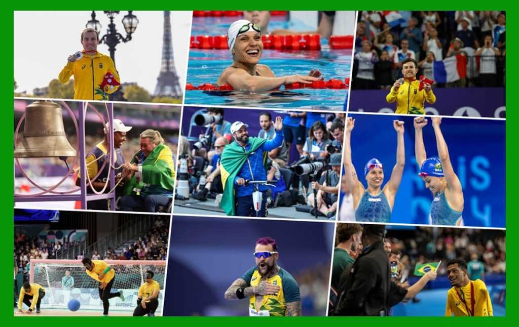Triunfo brasileiro em Paris: 11 pódios, 4 ouros e recordes históricos