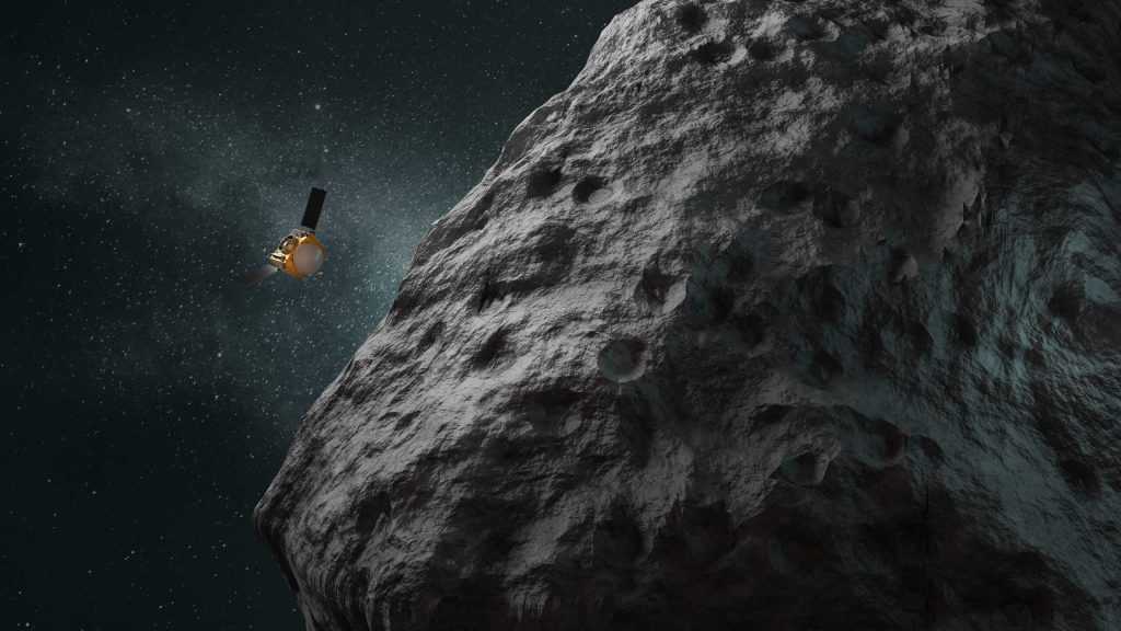 NASA considera usar naves encostadas para espiar asteroide Apophis