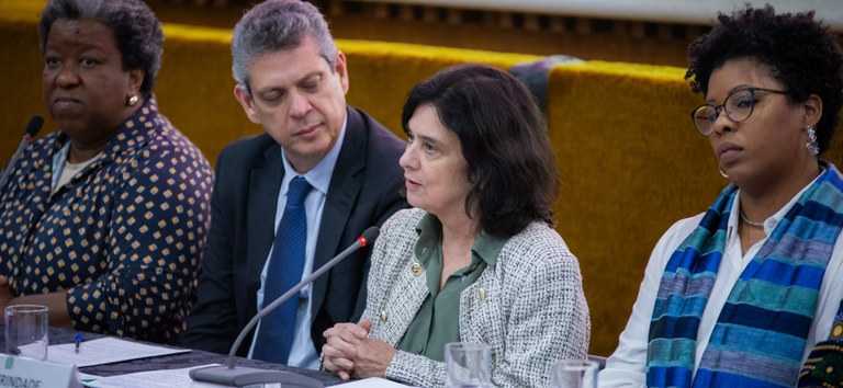 Ministra Nísia Trindade destaca estratégias do Ministério da Saúde rumo à Agenda 2030