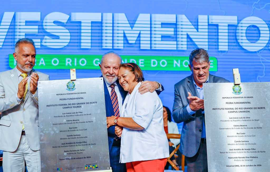 Lula anuncia investimento milionário no Rio Grande do Norte: "Fazer justiça no Nordeste"