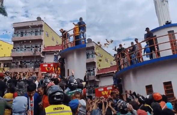 Amazonas: PF prende candidato a prefeito que fez “chuva de dinheiro”