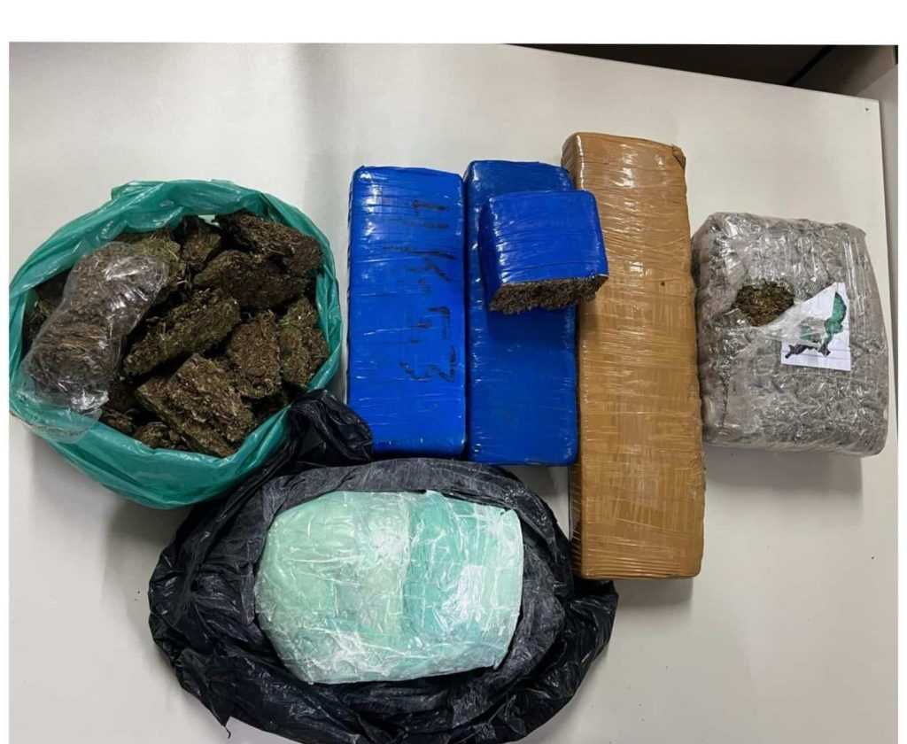 Apreensão de cocaína e maconha em Mutirão de Abrantes