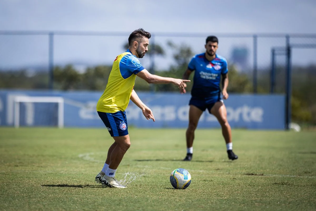 Bahia enfrenta o Cruzeiro no Mineirão em confronto direto no G6