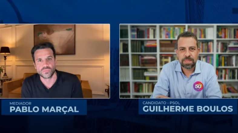 Em "live" com Marçal, Boulos diz não ter mágoa por ataques sofridos no 1º turno