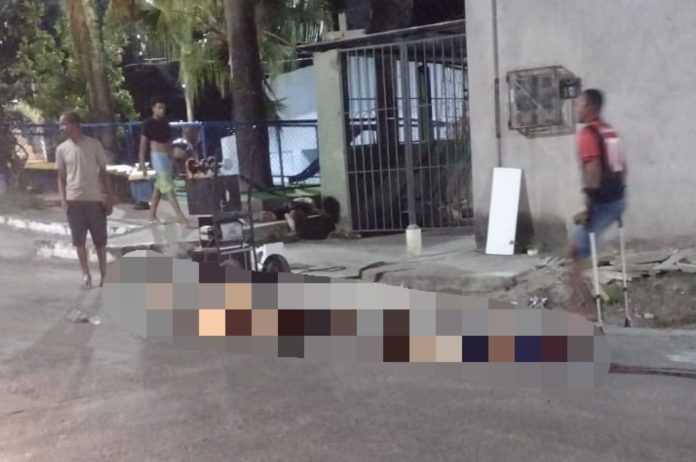 Homem assassinado na E.V.A. e seis baleados no Sete de Abril