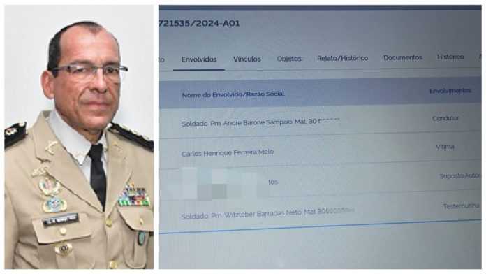 "Coronel do CPE é assaltado na orla de Salvador e registra B.O., segundo site"