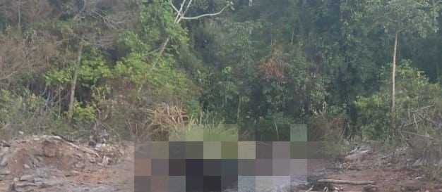 Corpo carbonizado é achado em Barra do Pojuca