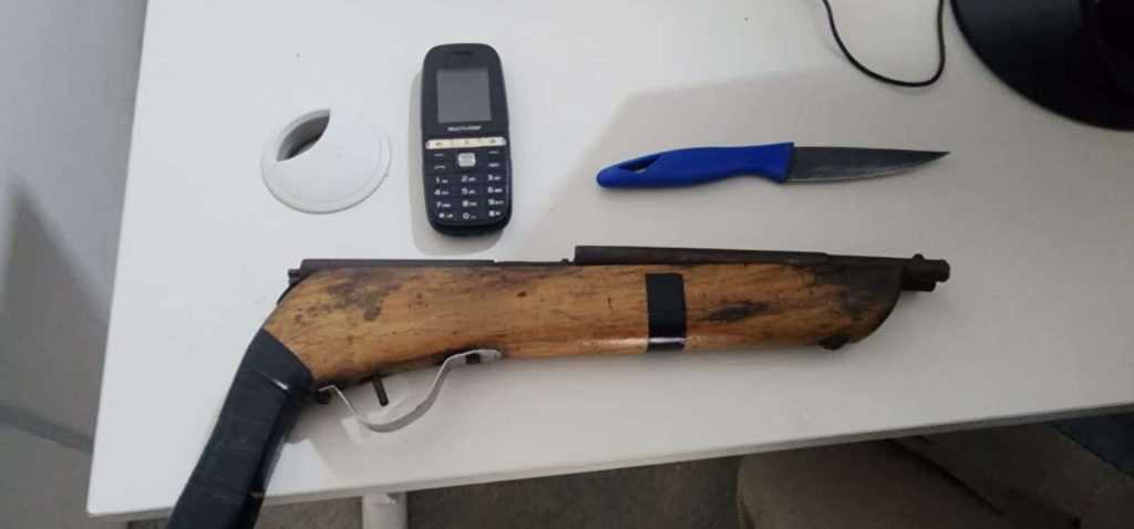 Criminosos presos em Monte Gordo por assalto