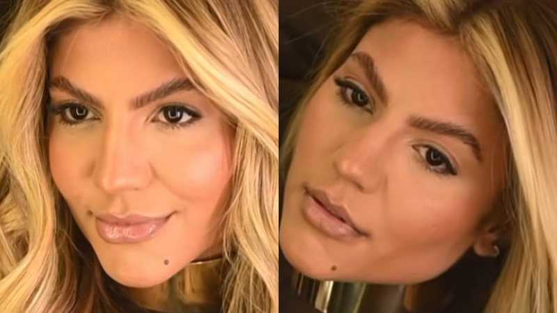 Hariany Almeida impressiona ao surgir loiríssima após transformação visual