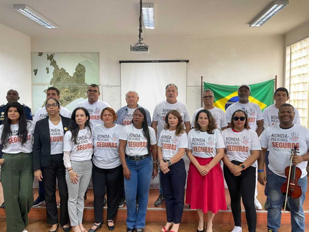 "Sindpoc lança campanha contra assédio na Polícia Civil"