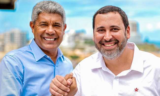Jerônimo agradece ao presidente, aos diretórios e à militância do PT pelas eleições