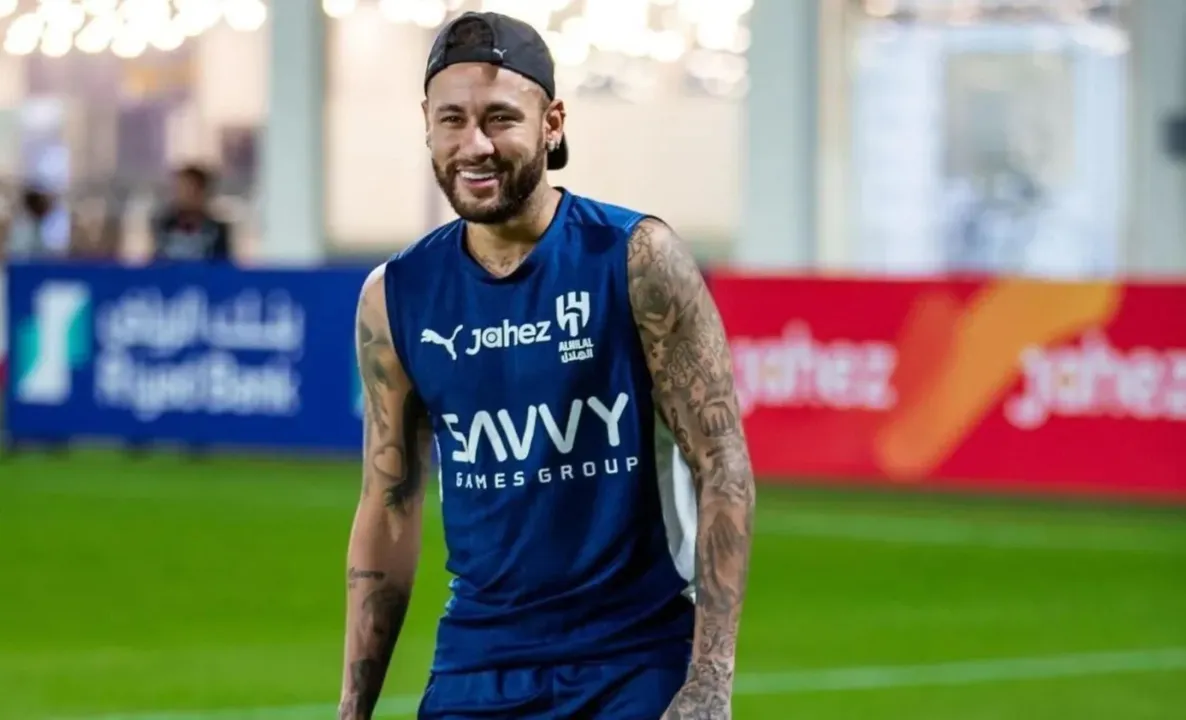 Jorge Jesus confirma Neymar no próximo jogo do Al-Hilal