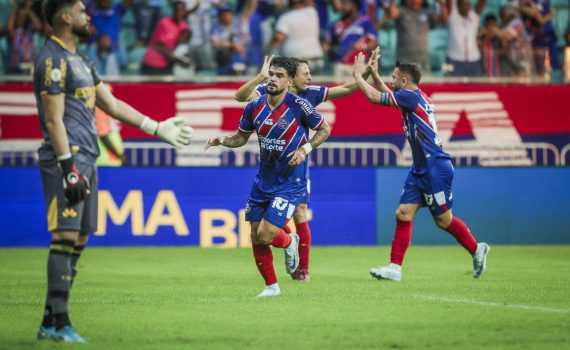 Série A: Bahia vence o Criciúma por 1 a 0 na Fonte e se mantém no G6