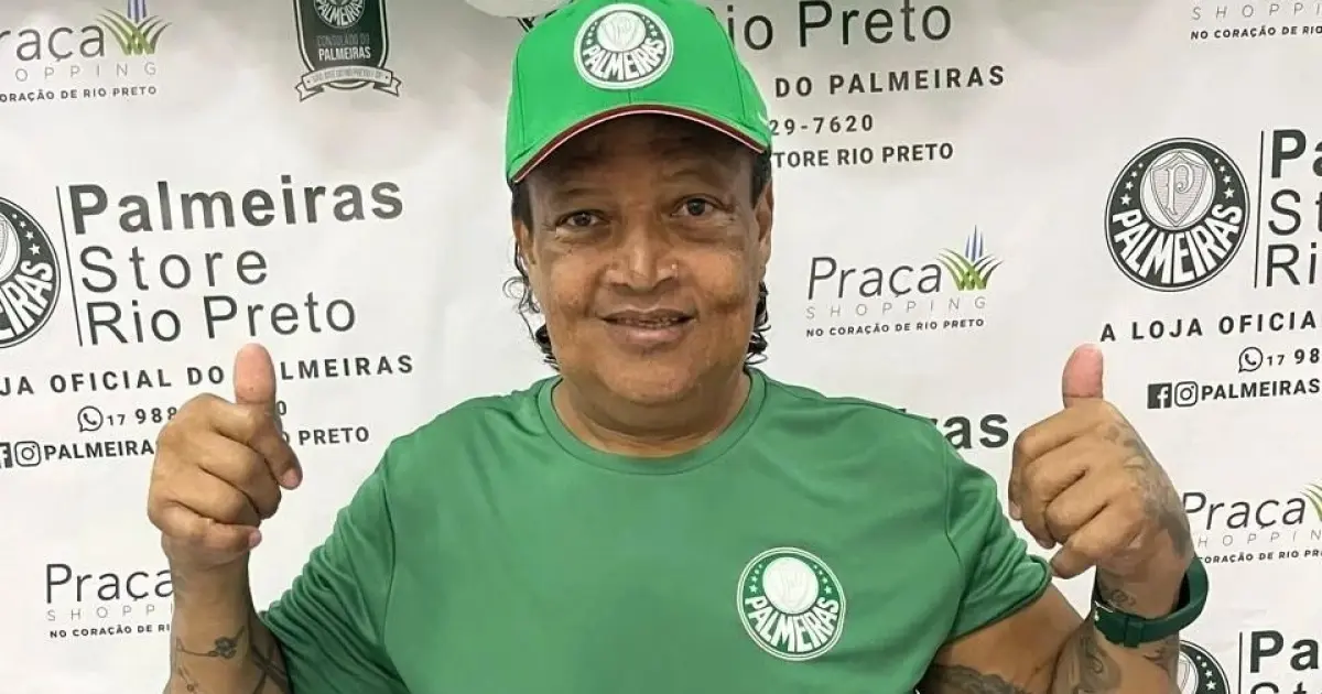 Morre aos 55 anos Tonhão, ídolo do Palmeiras