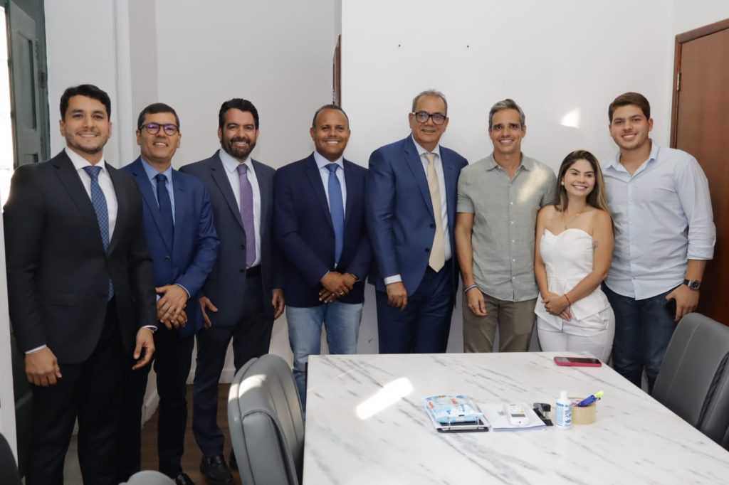 Vereadores eleitos do União Brasil apoiam a eleição de Carlos Muniz à Presidência da CMS