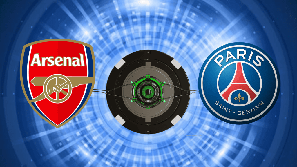 escudos de arsenal x psg