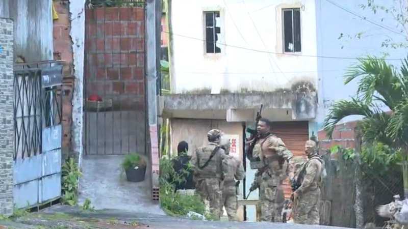 "Polícia Civil mata suspeito de atentado contra federal em Valéria"