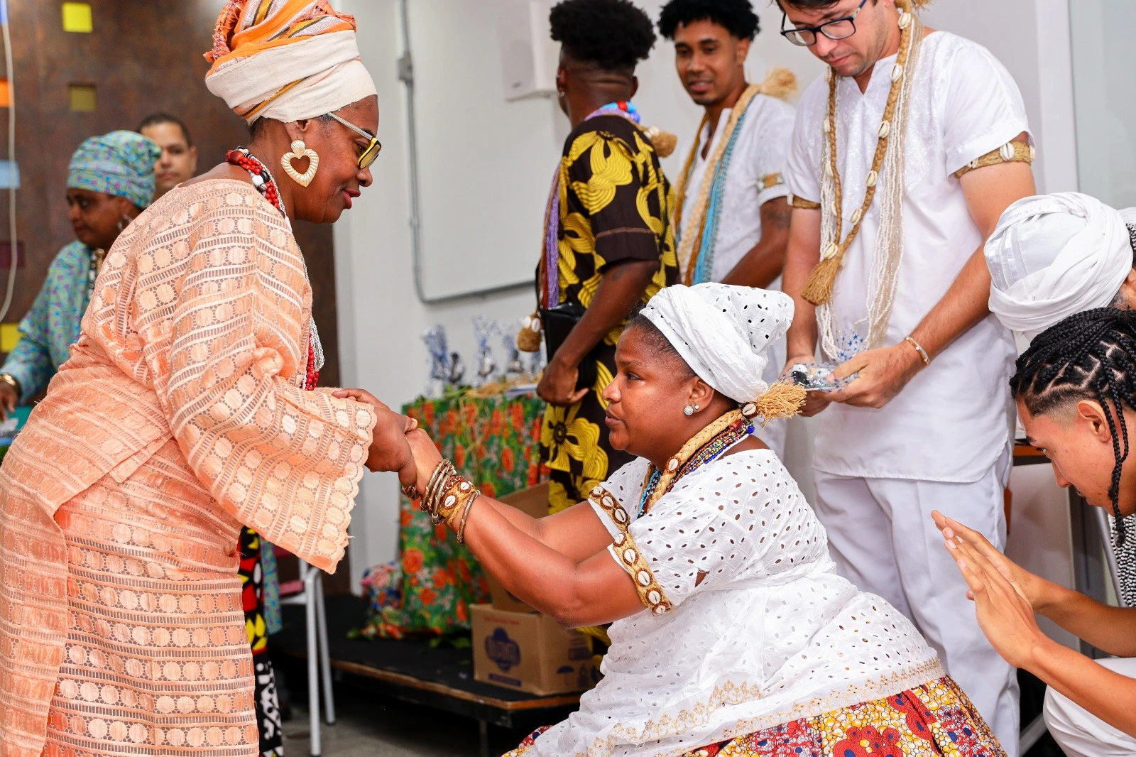 Evento em Candeias destaca importância dos iniciados no Candomblé