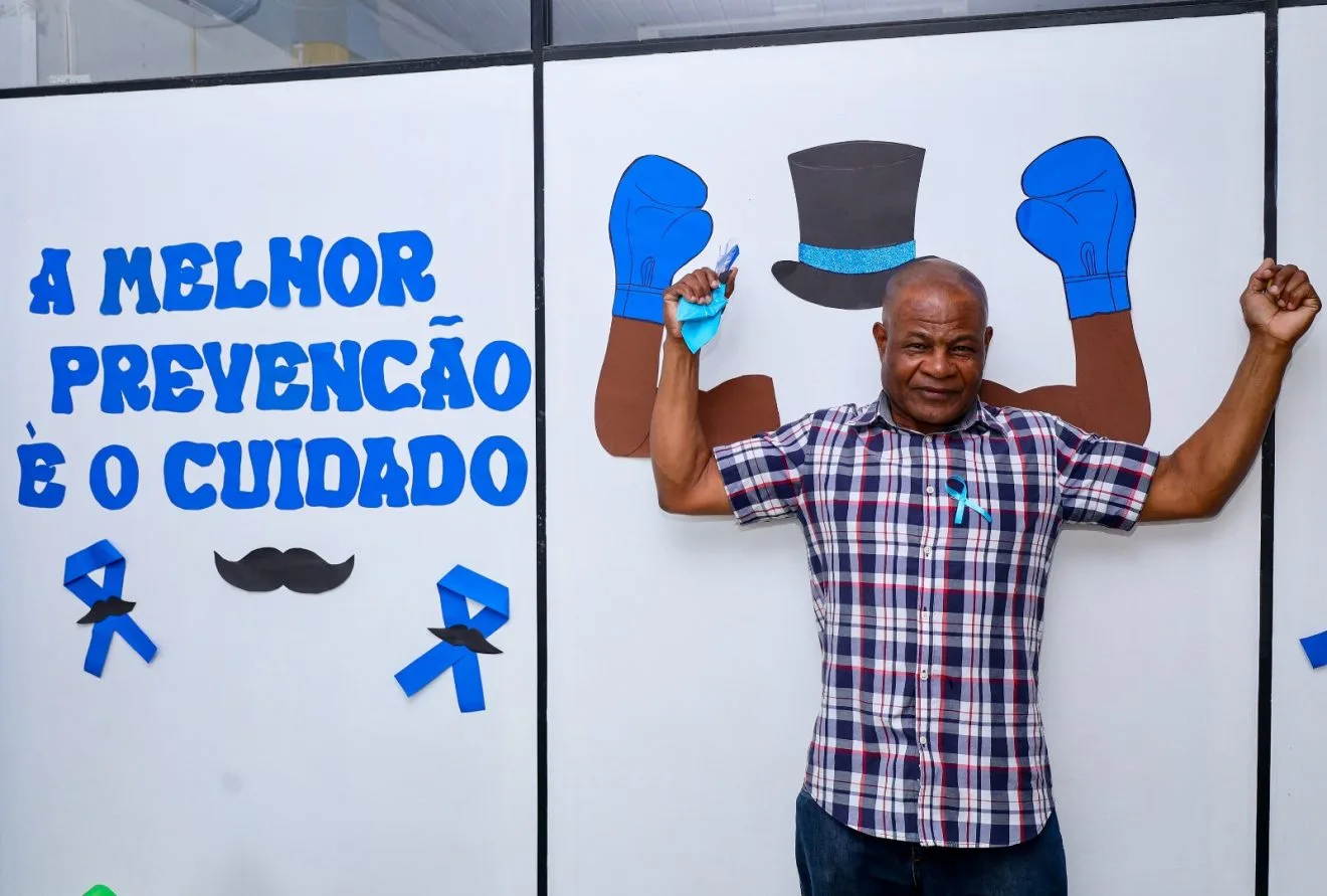 Candeias realiza ‘Blue Day’ para incentivar homens a cuidarem da saúde