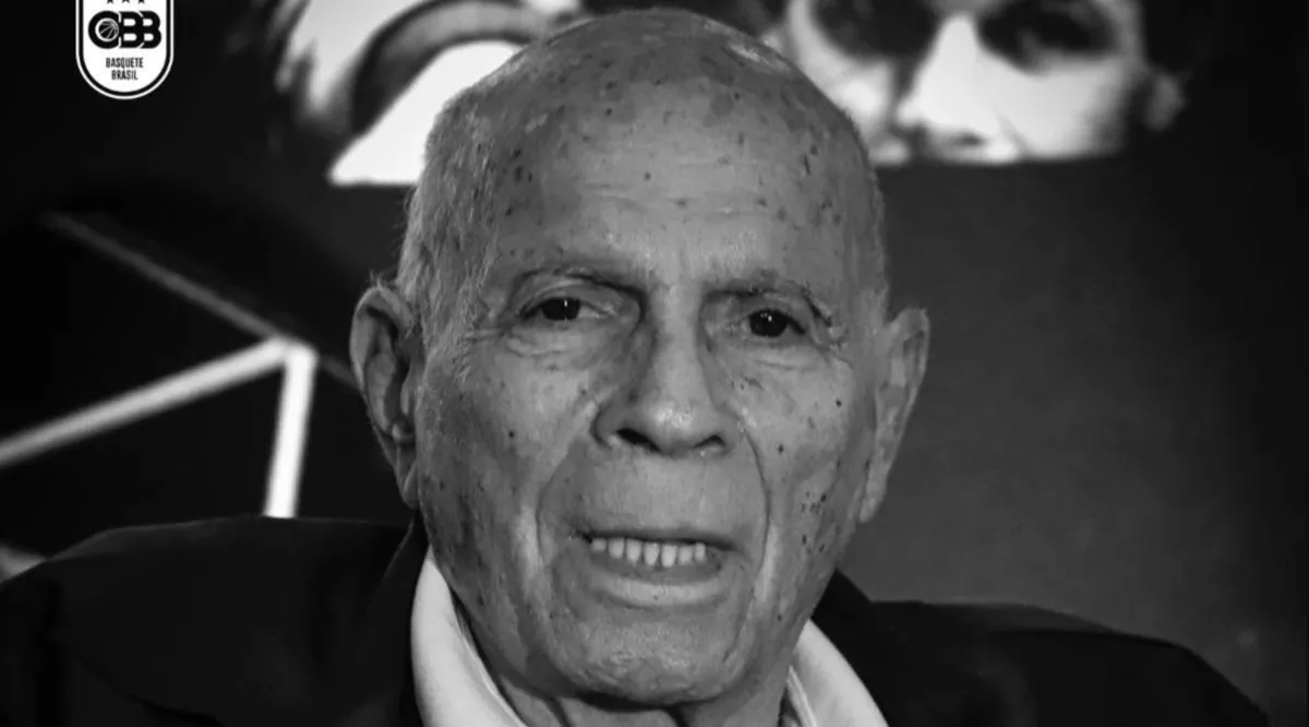 Morre Amaury Pasos, lenda do basquete brasileiro