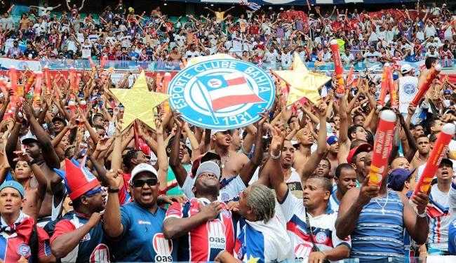 Bahia tem quarta maior média de público da Série A em 2024
