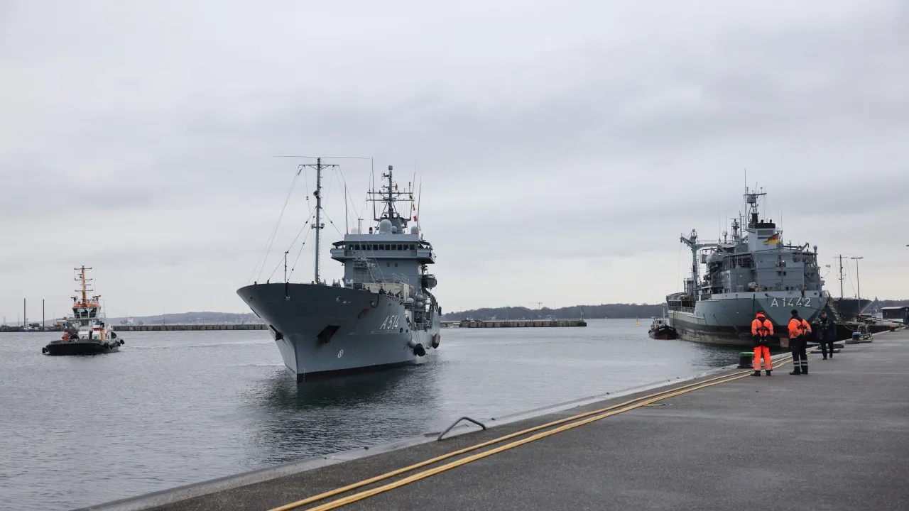 Chinês é detido em base naval alemã por suspeita de espionagem